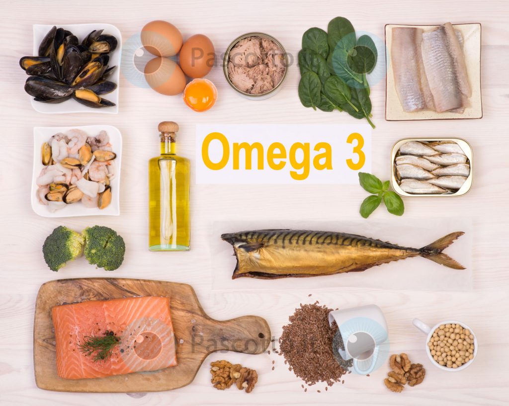 Cibi ricchi in Omega 3